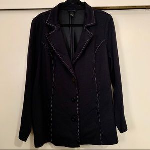 Lane Bryant Black Blazer Size 22
